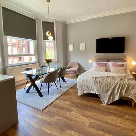 Studio For 3 Near Regents Park N5 伦敦 外观 照片