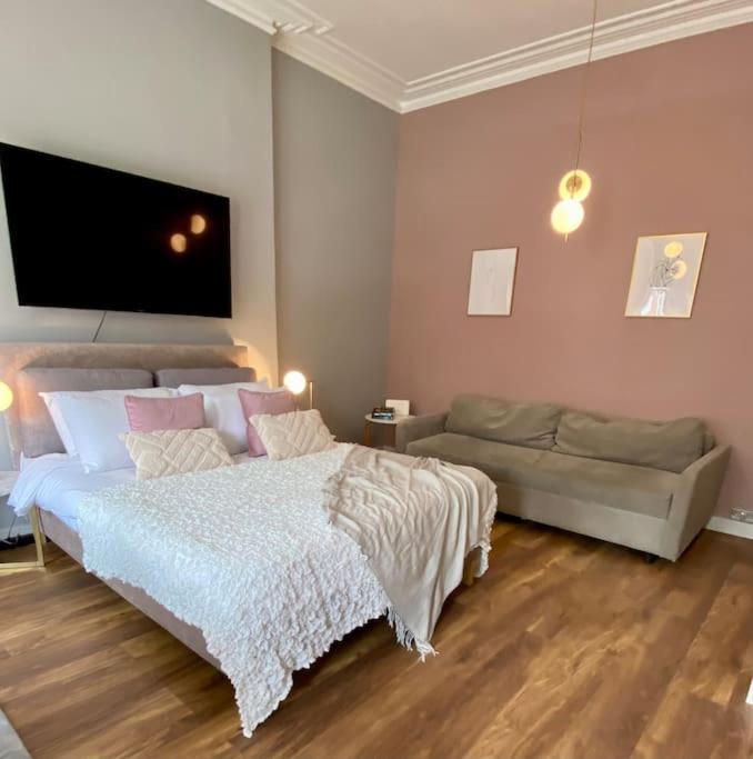 Studio For 3 Near Regents Park N5 伦敦 外观 照片